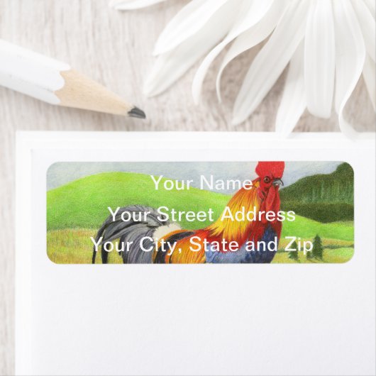 ルースター ラベル (インサイチュ)