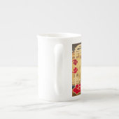 ルースター – 中国の〔占星術の〕十二宮図 ボーンチャイナマグカップ (裏面)