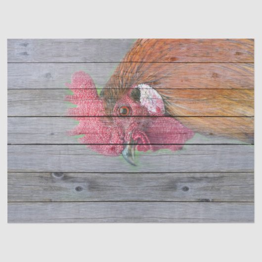 ルースター 薄葉紙 (正面)