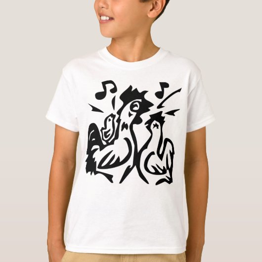 ルースター Tシャツ (正面)