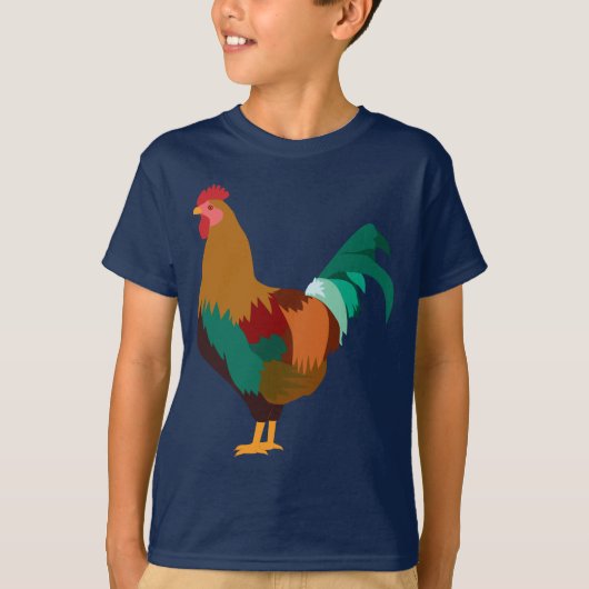 ルースター Tシャツ (正面)