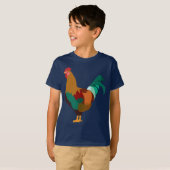 ルースター Tシャツ (正面フル)
