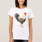 ルースター Tシャツ (正面)