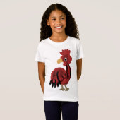 ルースター Tシャツ (正面フル)