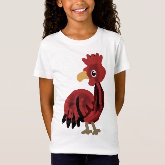 ルースター Tシャツ (正面)