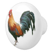 ルースタ色彩の鮮やかーカントリーファームハウスホワイトキッチン セラミックノブ (右)