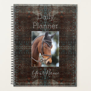 ルースチックスタイルのフォトデイリー planner - HAMbWG プランナー手帳