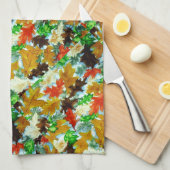 ルースティックイラク キッチンタオル (四つ折り)