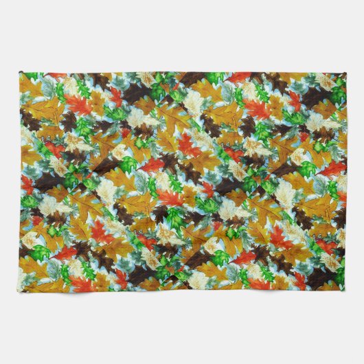 ルースティックイラク キッチンタオル (横)