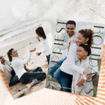 ルースティックグリーン ツー フォト ハッピー ホリデー