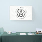 ルースティック ウィッカン ペイガン ジュエリー デザイナー 横断幕 (トレードショー)