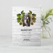 ルースティック・ウッドランド 大人のハロウィンパーティー 招待状 (スタンド正面)