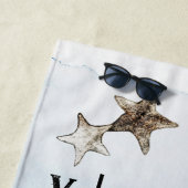 ルースティック オーシャン | ヒトデ ビーチ タオル (インサイチュ)