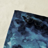 ルースティック オーシャン | ビーチタオル (インサイチュ)