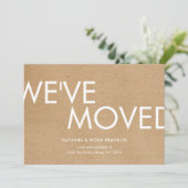 ルースティック クラフト ご住所変更のお知らせ 新しい住所のお知らせ (スタンド正面)