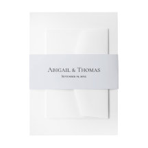 ルースティック ブルー マウンテン インビテーション ベリーバンド