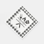 ルースティック プライド リハーサル ディナー ペーパー ナプキン スタンダードランチョンナプキン (角)