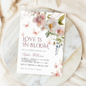 ルースティック ワイルドフラワーズ ラブ イズ イン ブルーム ご招待 招待状