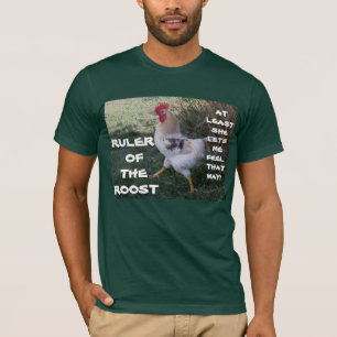 ルーストティーの支配者 Tシャツ