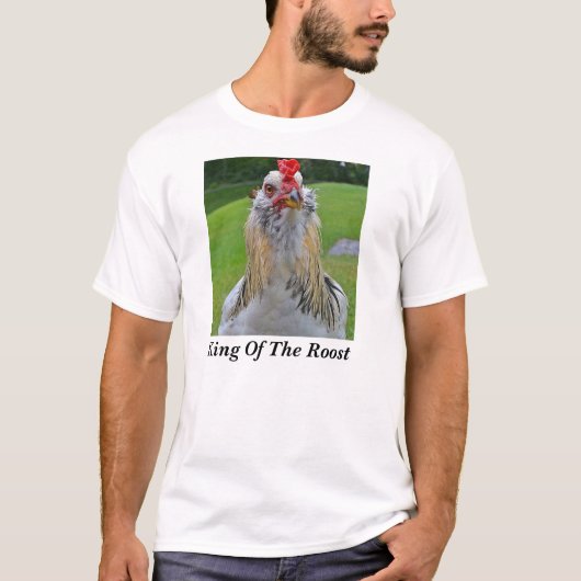 ルーストTシャツの王 Tシャツ (正面)