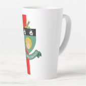 ルースマグ カフェラテマグ (右アングル)