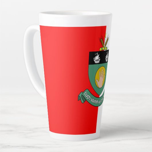 ルースマグ カフェラテマグ (左アングル)