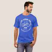ルースライントレイル(サイクリング) Tシャツ (正面フル)