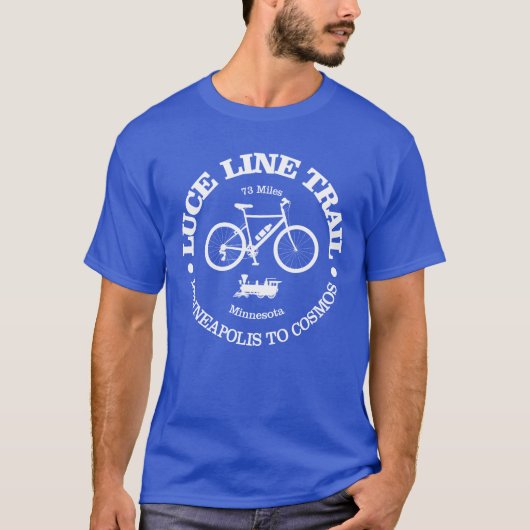 ルースライントレイル(サイクリング) Tシャツ (正面)