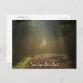 ルースライン州トレイル葉書 ポストカード (正面/裏面)