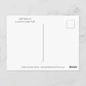 ルースライン州トレイル葉書 ポストカード (裏面)