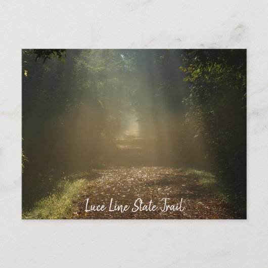 ルースライン州トレイル葉書 ポストカード (正面)