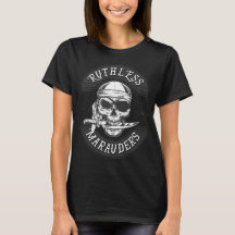 ルースレス・マローダーズ ロゴ入り半袖Tシャツ 女性用3XL