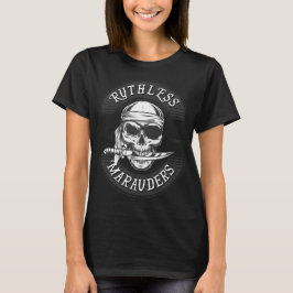 ルースレス・マローダーズ ロゴ入り半袖Tシャツ 女性用 XL Tシャツ