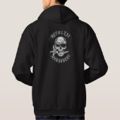 ルースレス・マローダーズ ロゴ パーカー メンズ 3XL パーカ (裏面)