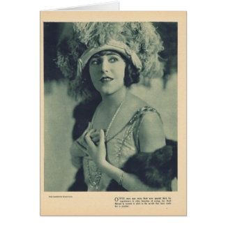 ルースロランドの1923年のポートレート