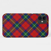 ルースヴェンタータン 赤 緑 青 格子 Case-Mate iPhoneケース (裏面(横))