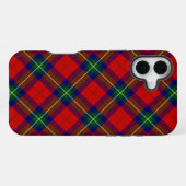 ルースヴン タータン 赤 緑 青 プラッド iPhoneケース (裏面横)