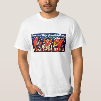 ルース及び意志のcrawfishのパーティーの価値Tシャツ Tシャツ