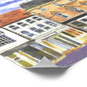 ルース時計タワーリンカンシャー ポスター (角)