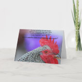 ルース空白のター・カード サンキューカード (裏面)