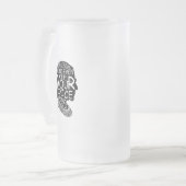 ルース話バダーの心ももし声がシャク フロストグラスビールジョッキ (正面左)