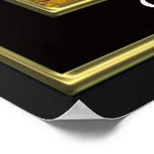 ルース1ルースがナオミと黒と金ゴールドを結ぶ ポスター (角)