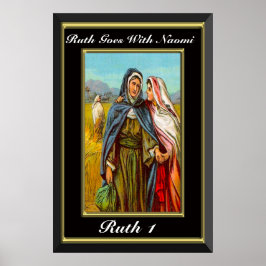 ルース1ルースがナオミと黒と金ゴールドを結ぶ ポスター