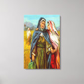 ルース1ルースがナオミのキャンバスに合う キャンバスプリント (正面)