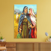 ルース1ルースがナオミのキャンバスに合う キャンバスプリント (インサイチュ (リビング))