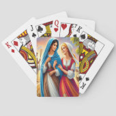 ルース1献身の旅 トランプ (裏面)