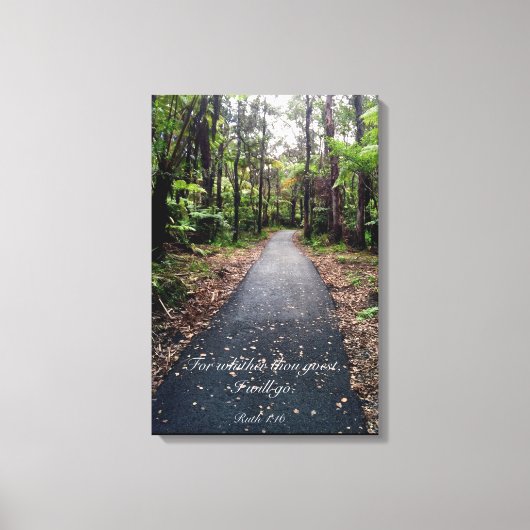 ルース1:16 キャンバスプリント (正面)