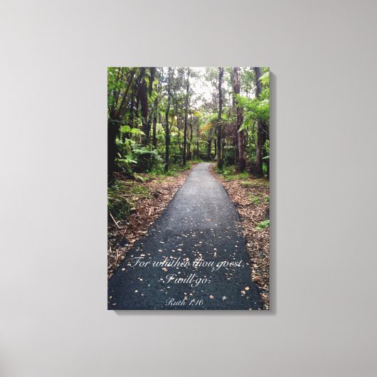 ルース1:16 キャンバスプリント (正面)