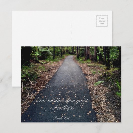 ルース1:16 ポストカード (正面/裏面)