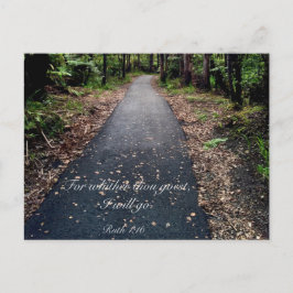 ルース1:16 ポストカード